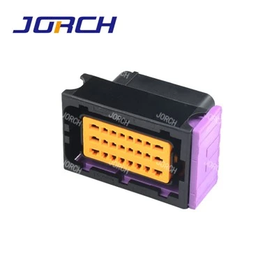 24-контактный разъем FCI Ecu Oil To Gas для компьютерной платы, герметичная розетка для автоматического корпуса 211PC249S0005 HCCPHPE24BKA90F