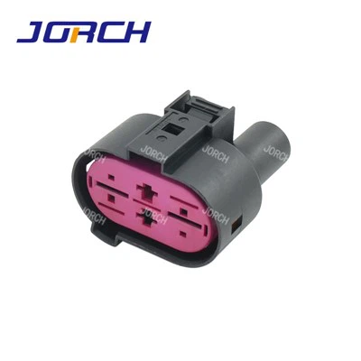 4-контактный автомобильный автомобильный датчик кислорода, водонепроницаемый разъем-розетка, водонепроницаемый автоматический разъем 1J0906234 DJ7042Y-6.3/9.5-21