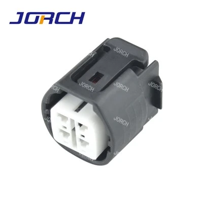 4-контактный водонепроницаемый автомобильный разъем жгута проводов DJ7045YC-2.2-21