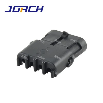 DJ3042Y-2.5-11 Weather Pack серии 2.5, 4-контактный водонепроницаемый разъем с внутренней резьбой, ответный элемент 12010974